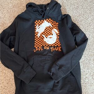 Black Harry Styles Love On Tour Hoodie